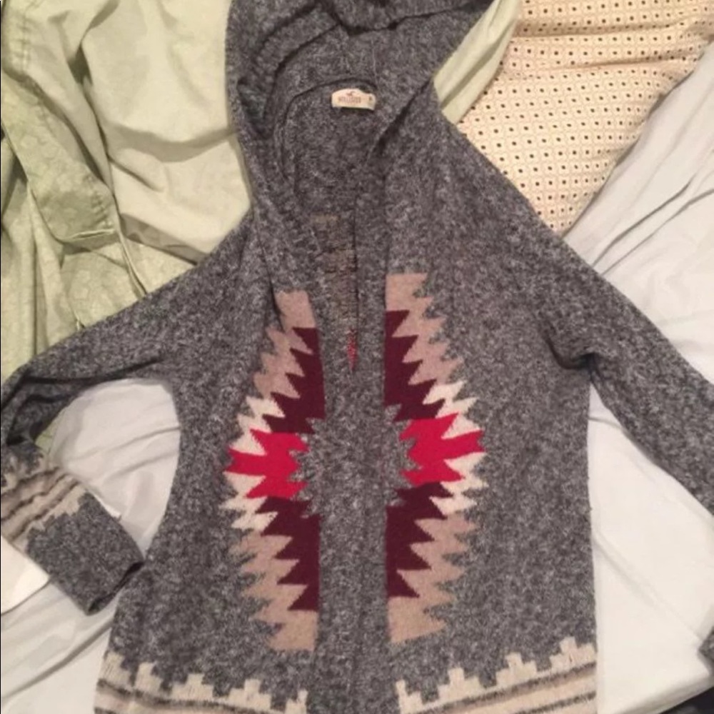 Hollister cardigan
